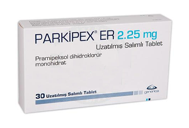 PARKIPEX ER 2,25 MG UZATILMIS SALIMLI 30 TABLET